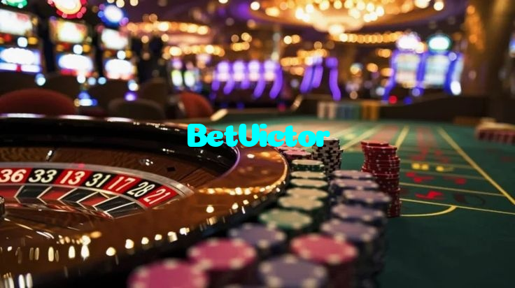BetVictor casino presented on mobile device in Pakistan with slots and live games